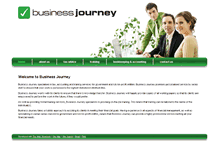 Tablet Screenshot of businessjourney.com.au